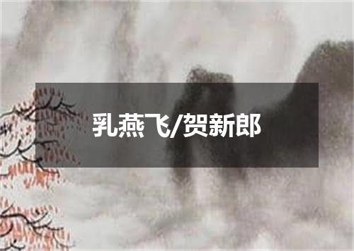 乳燕飞/贺新郎