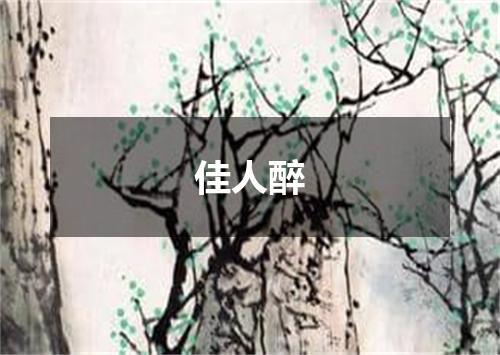 佳人醉
