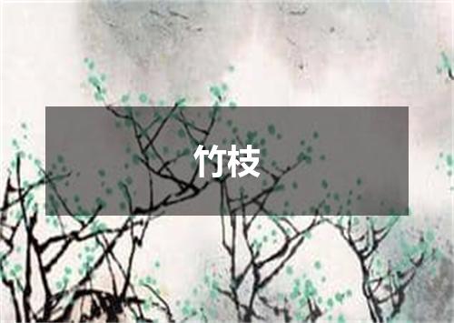 竹枝