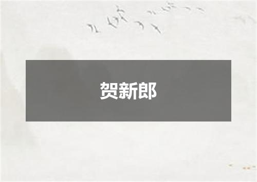 贺新郎