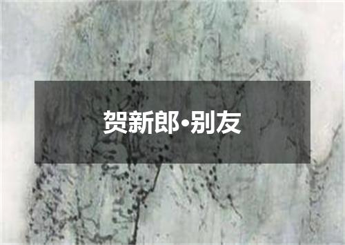 贺新郎·别友