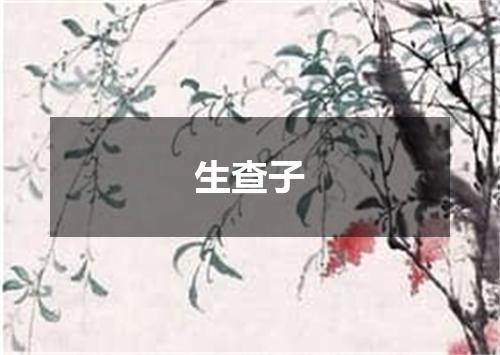 生查子