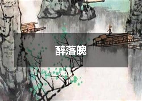 醉落魄