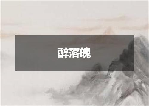 醉落魄