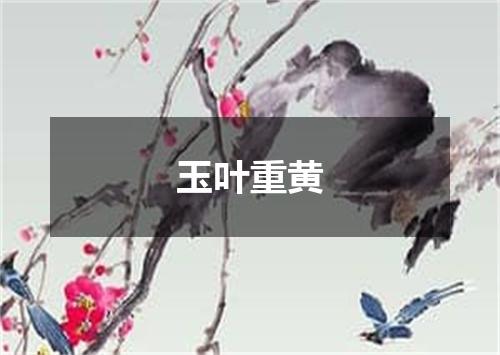 玉叶重黄
