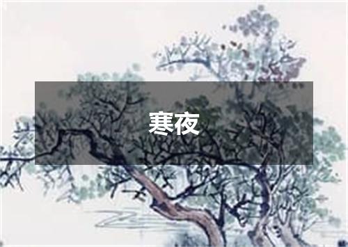 寒夜