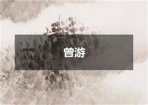 曾游