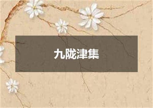 九陇津集