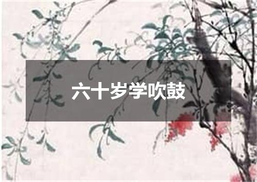 六十岁学吹鼓