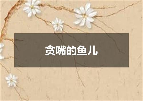 贪嘴的鱼儿