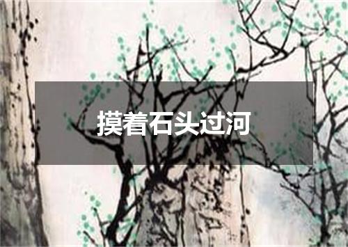 摸着石头过河