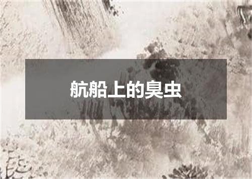 航船上的臭虫