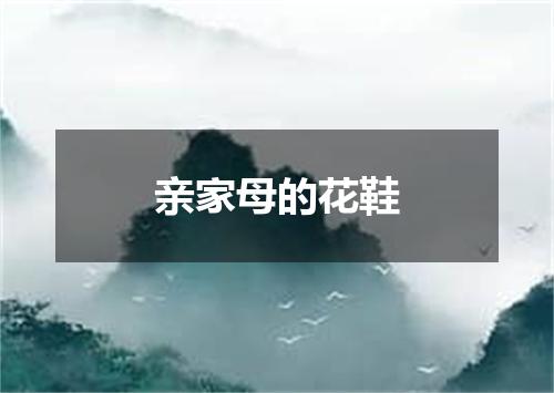 亲家母的花鞋