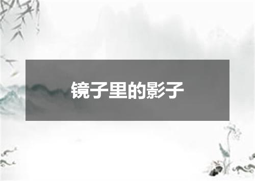 镜子里的影子