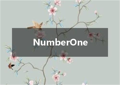 NumberOne