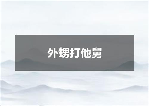 外甥打他舅