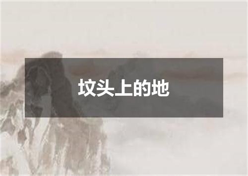坟头上的地