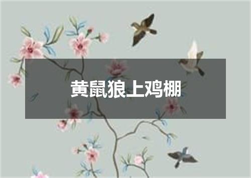 黄鼠狼上鸡棚