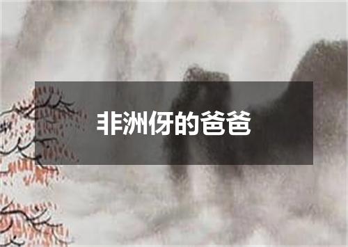 非洲伢的爸爸