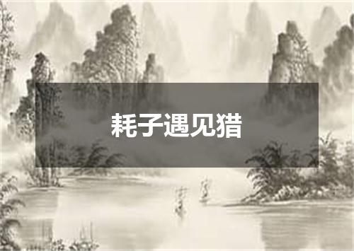 耗子遇见猎