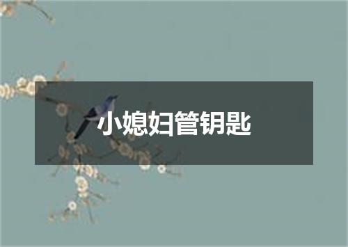 小媳妇管钥匙