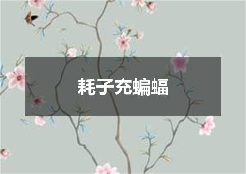 耗子充蝙蝠