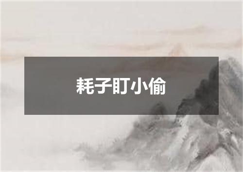 耗子盯小偷
