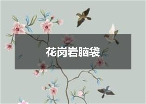花岗岩脑袋