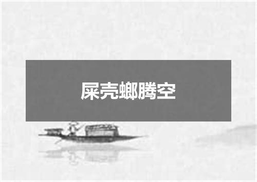 屎壳螂腾空