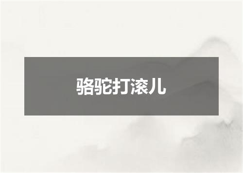 骆驼打滚儿