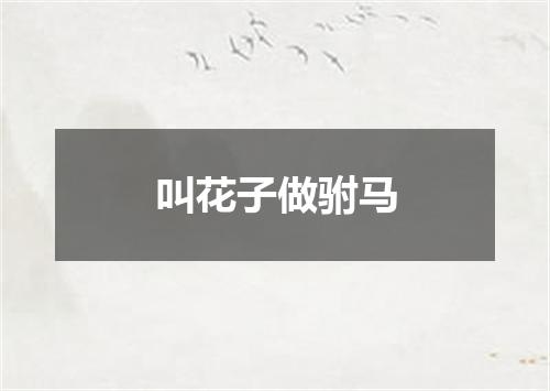 叫花子做驸马