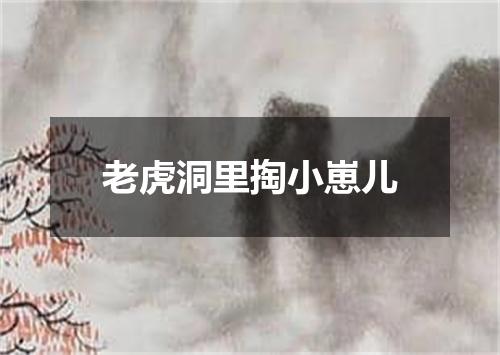 老虎洞里掏小崽儿