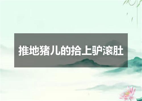 推地猪儿的拾上驴滚肚