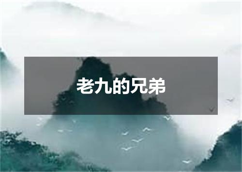 老九的兄弟