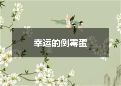 幸运的倒霉蛋